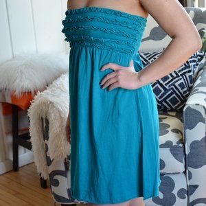 Target Xhilaration jersey tube dress/cover up (M)